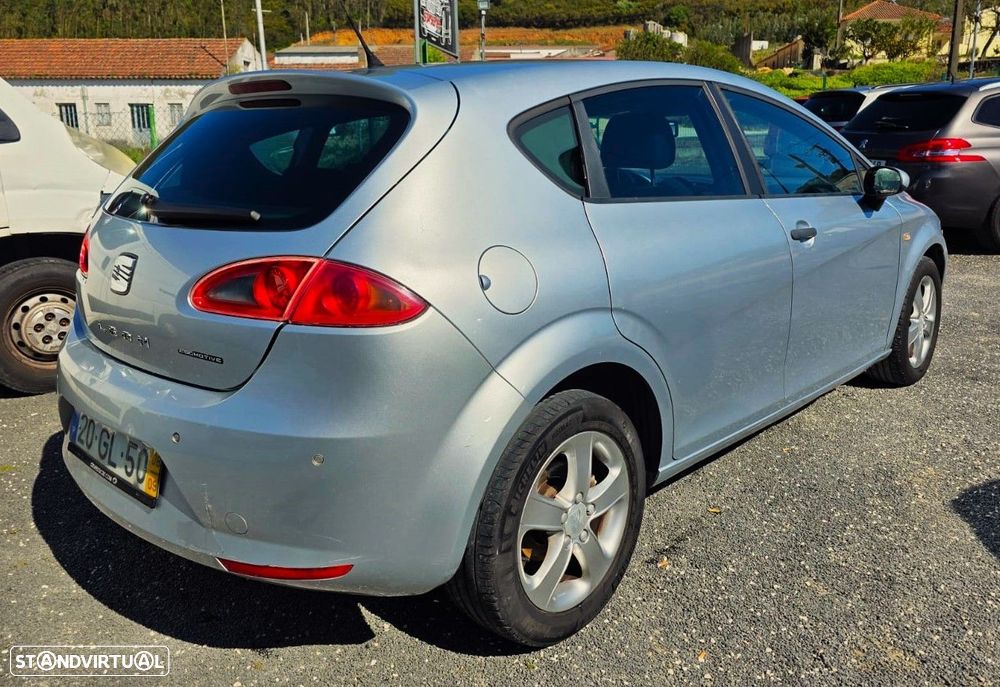 SEAT Leon 1.9 TDI Ecomotive Reference - 6