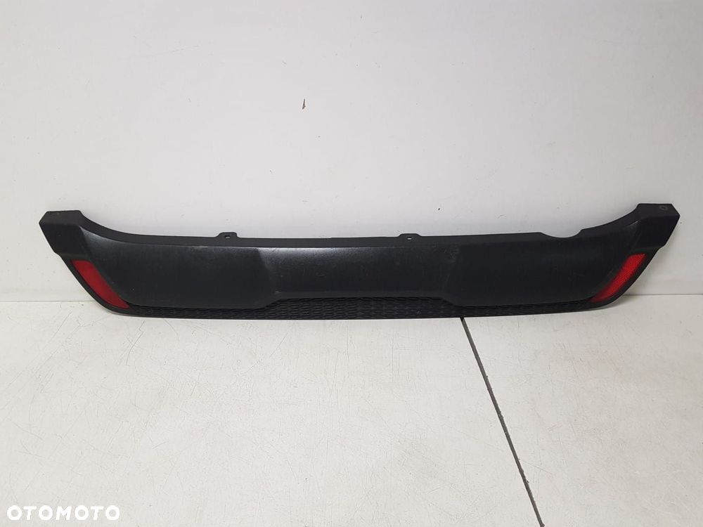 SPOILER DYFUZOR  ZDERZAKA ZDRZAK TYŁ TYLNY CHEVROLET SPARK II 2 LIFT 12 -20 - 2
