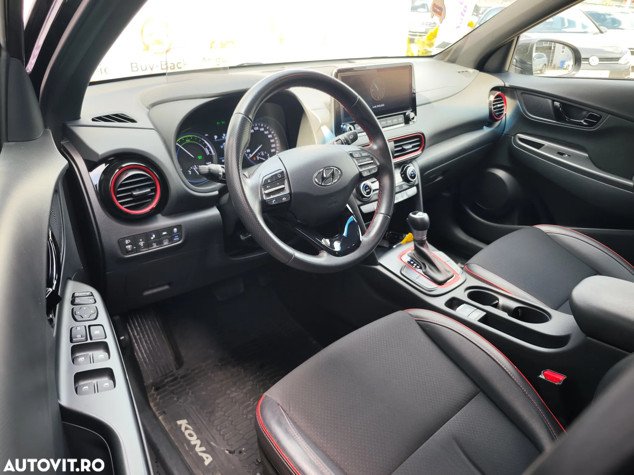 Hyundai KONA Hybrid 1.6 GDI 141 CP 2WD 6DCT Highway - 9