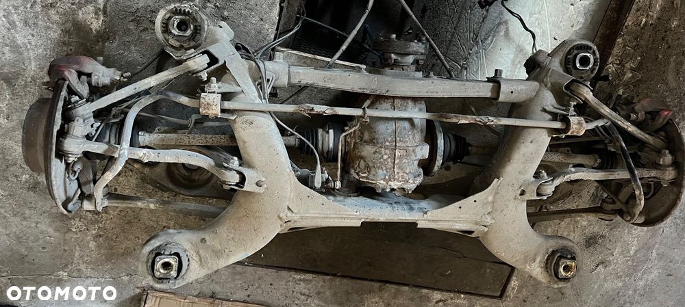 Sanki Belka tył MOST Dyfer Piasty zawieszenie Komplet Mercedes w211 2.2cdi/2.7cdi/3.2cdi/3.0d v6/2.6i v6 SEDAN KOMBI - 6