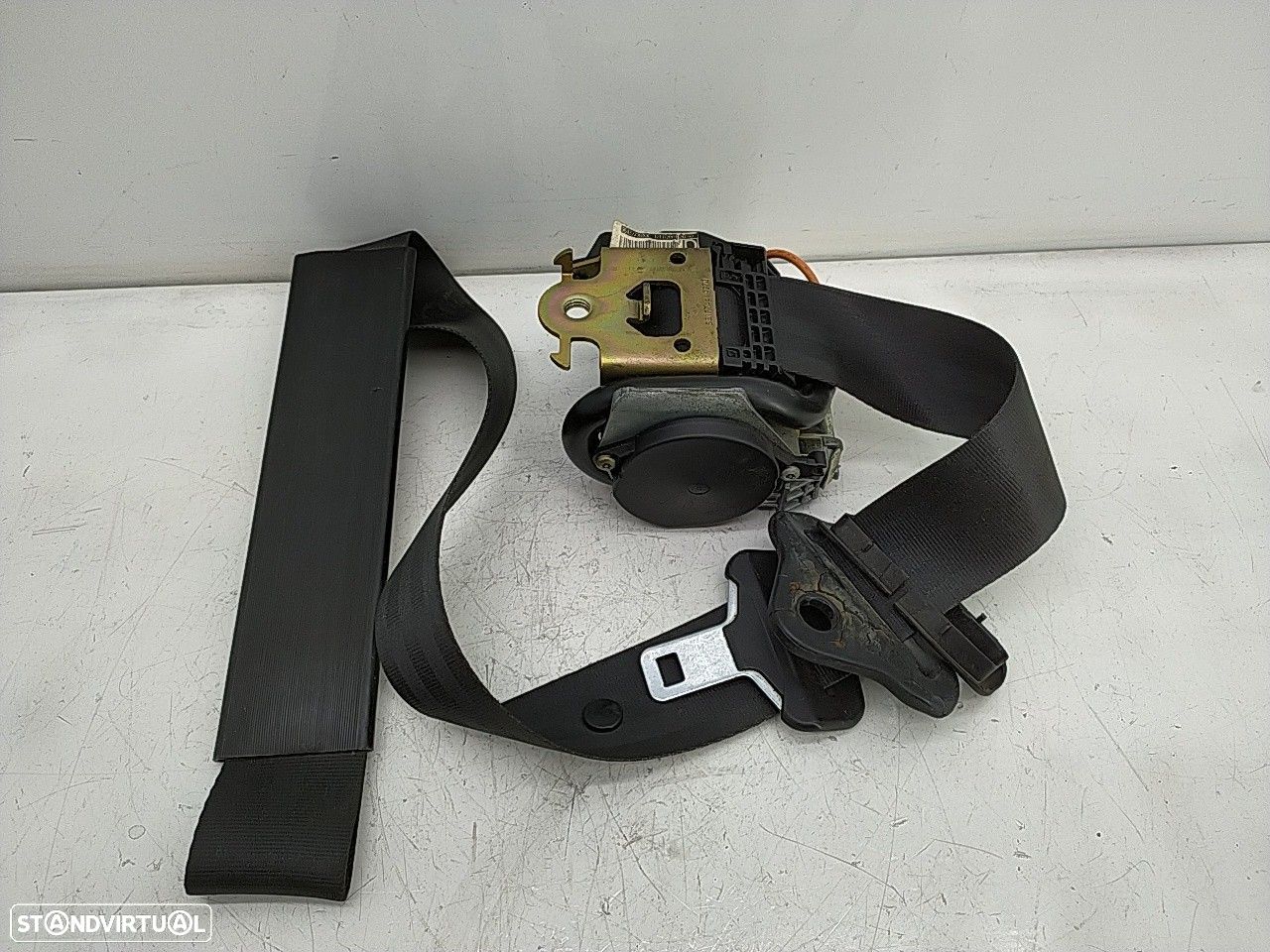 Cinto Fte Dto Pre Tensor Peugeot 206 Hatchback (2A/C) - 1