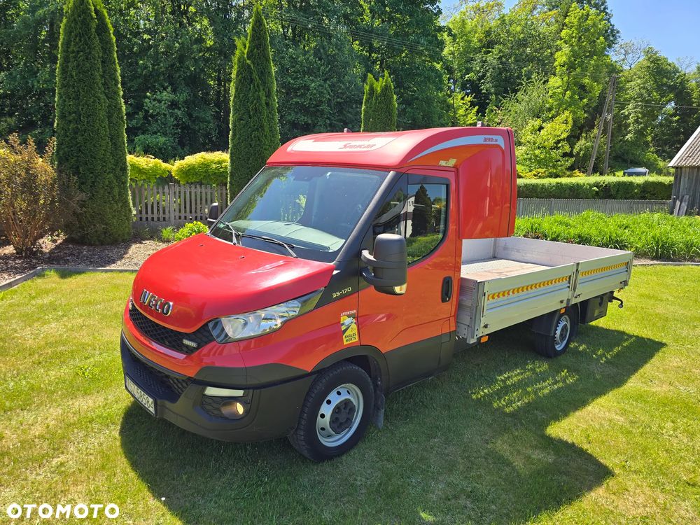 Iveco 35S17 SKRZYNIA SYPIALKA WEBASTO KLIMA - 9