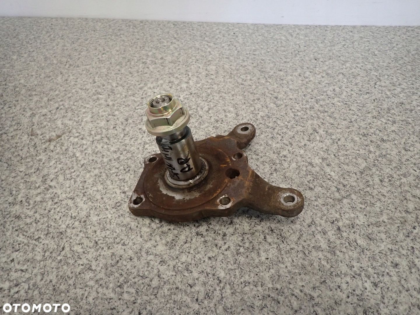 HYUNDAI SANTA FE 00-06 CZOP PIASTY TYLNY 2WD - 1