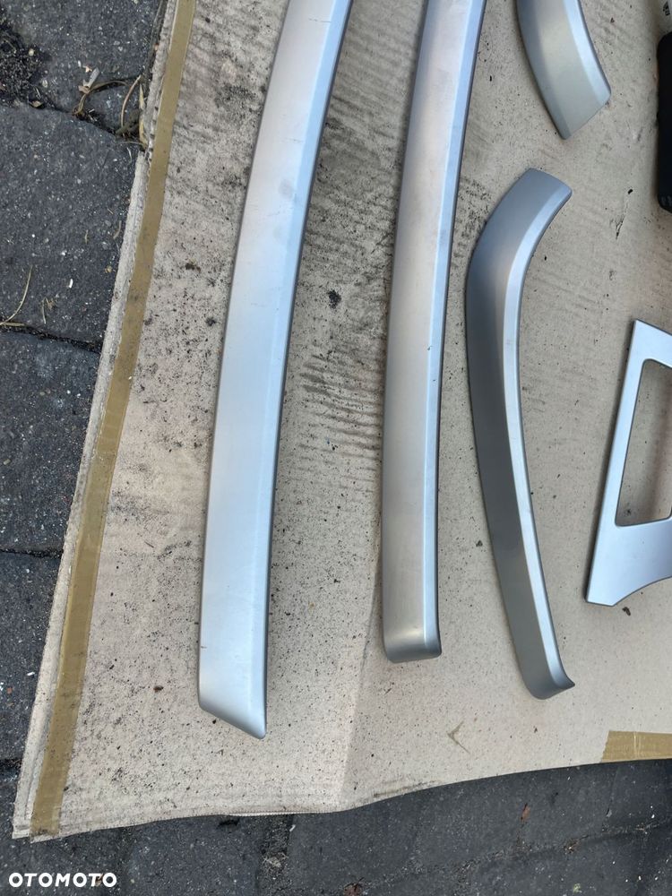 listwa listwy ozdobne dekory bmw e90 e91 europa komplet - 4