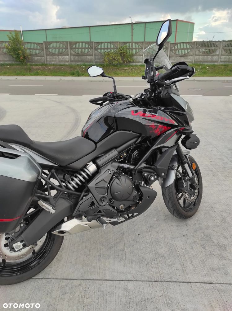Kawasaki Versys 650 - 8