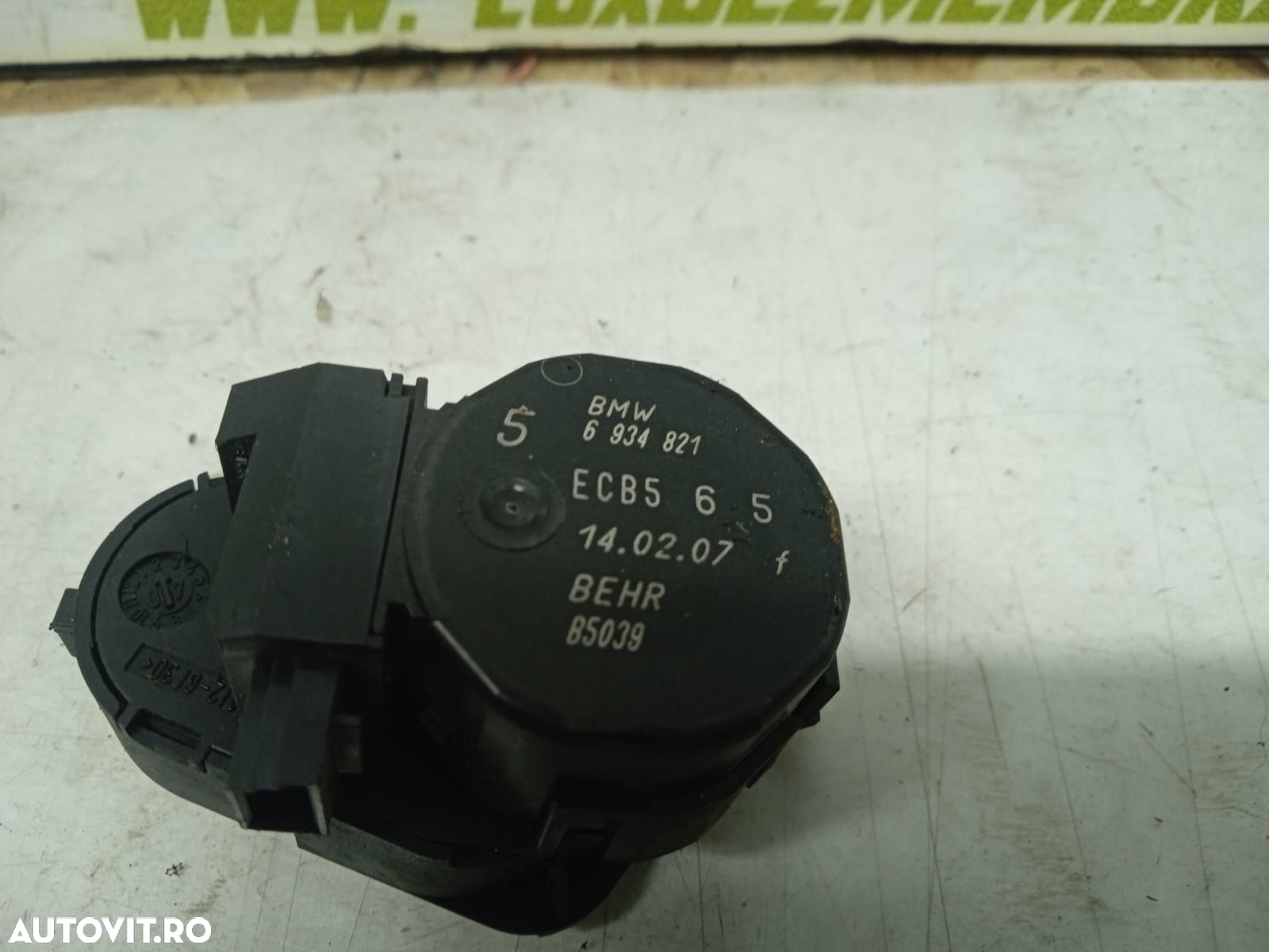 Motoras aeroterma 6934821 BMW Seria 3 E46 [1997 - 2003] - 3