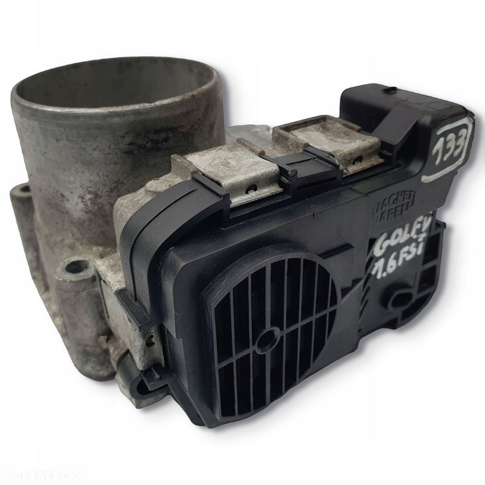 PRZEPUSTNICA VW Golf V 1.6 FSI 03C133062A Magneti Marelli - 1