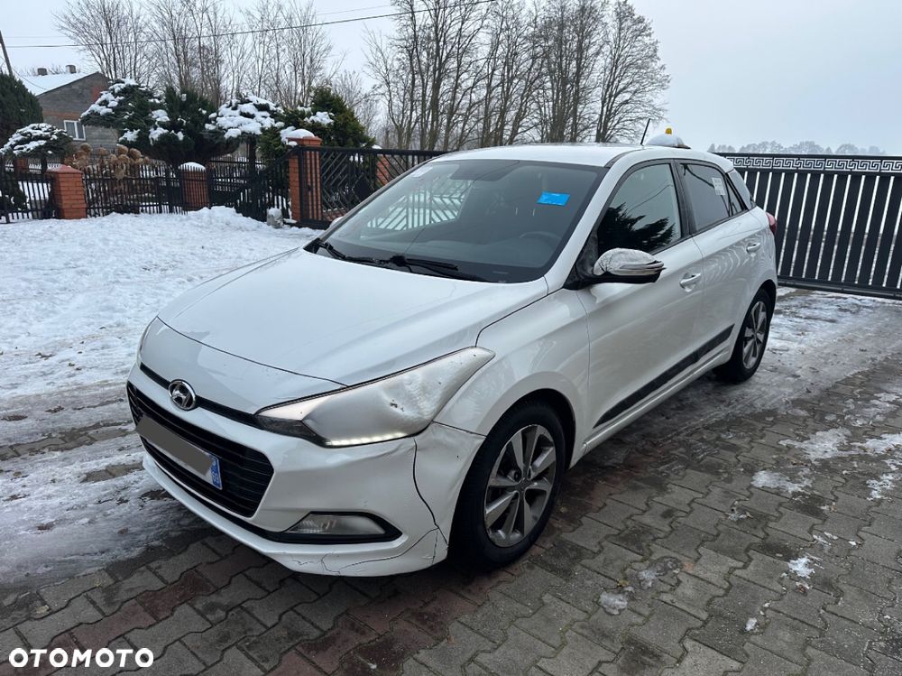 Hyundai i20 blue 1.0 T-GDI Active Trend - 8