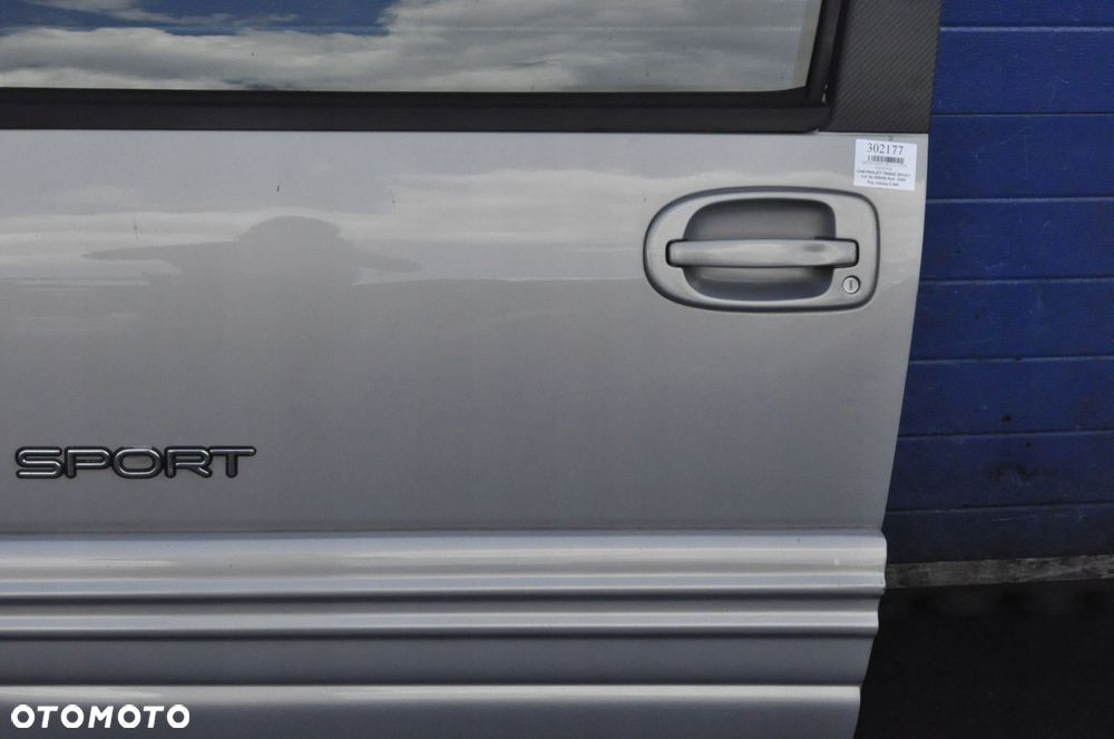 CHEVROLET TRANS SPORT DRZWI LEWY PRZÓD LEWE PRZEDNIE - 4