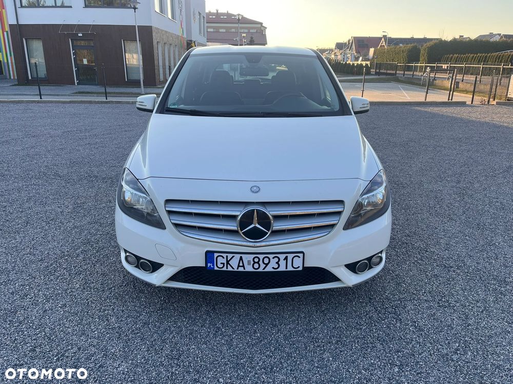 Mercedes-Benz Klasa B 180 CDI 7G-DCT - 4