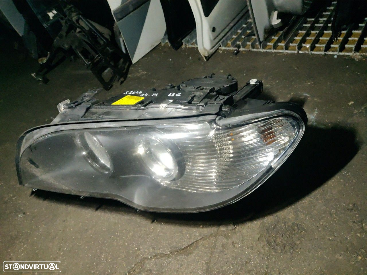Farol Frente Esquerdo / Otica Esquerda Bmw 3 Cabriolet (E46)  7165889 - 2