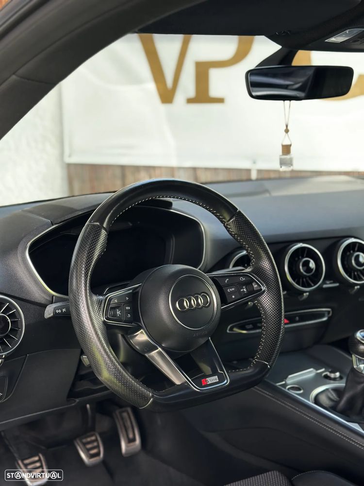 Audi TT Coupé 2.0 TDI S-line - 13