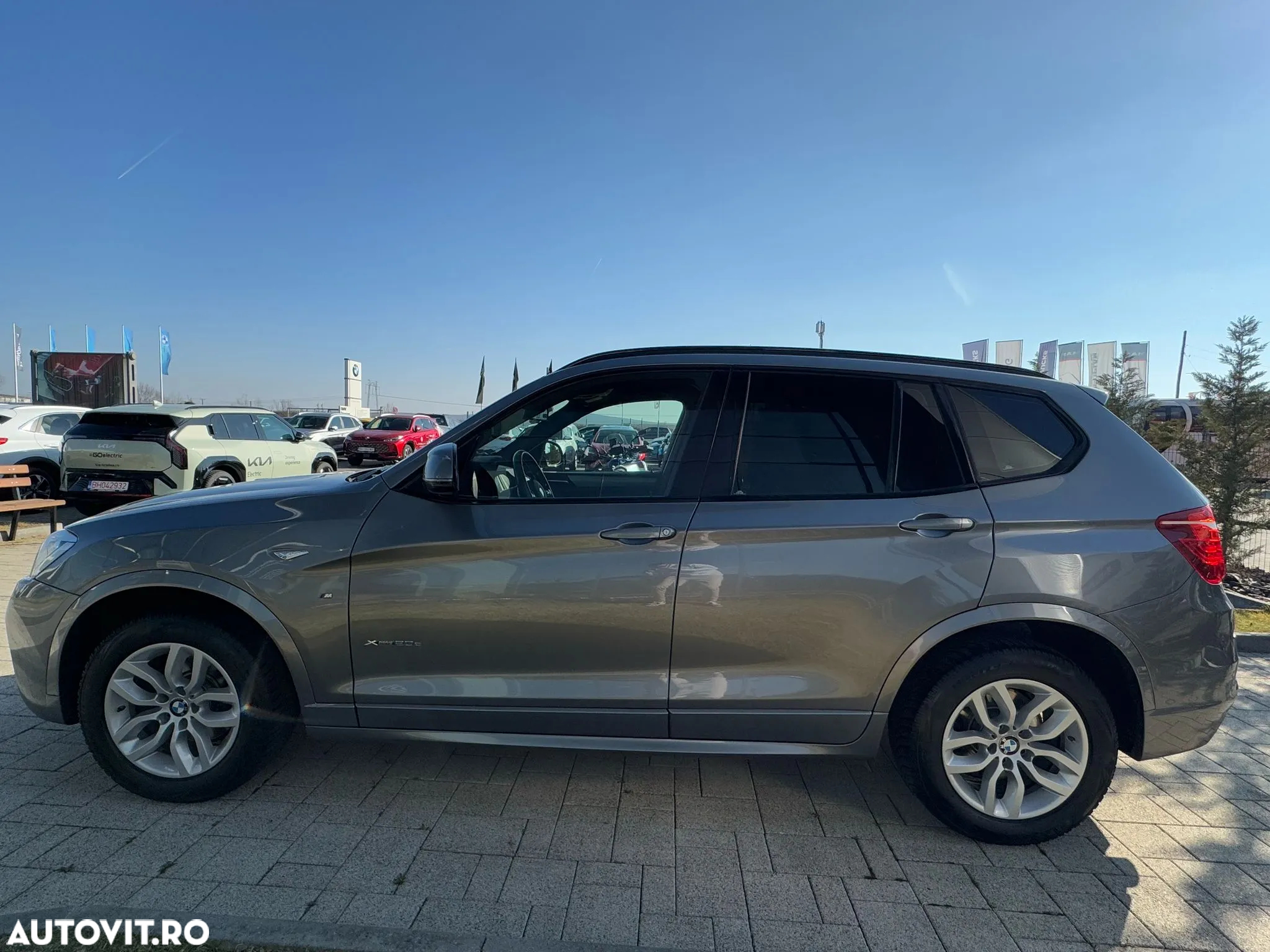 BMW X3 xDrive20d AT M Sport - 8