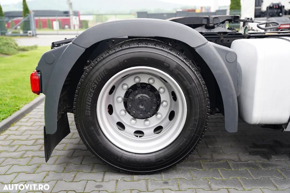 MAN TGX 18.470 / MEGA / PLATĂ JOSĂ / NAVI RIO / EURO 6 - 22