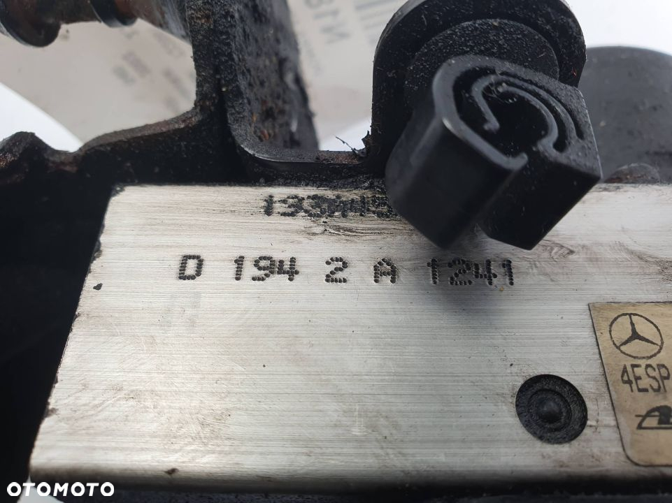 POMPA ABS HAMULCOWA MERCEDES ML W163 A1635457532 - 6