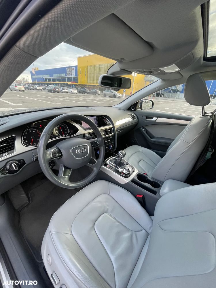 Audi A4 2.0 TFSI Quattro Stronic - 21
