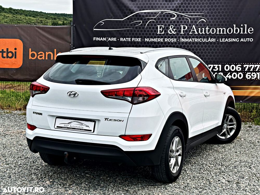 Hyundai Tucson blue 1.7 CRDi 2WD Style - 13