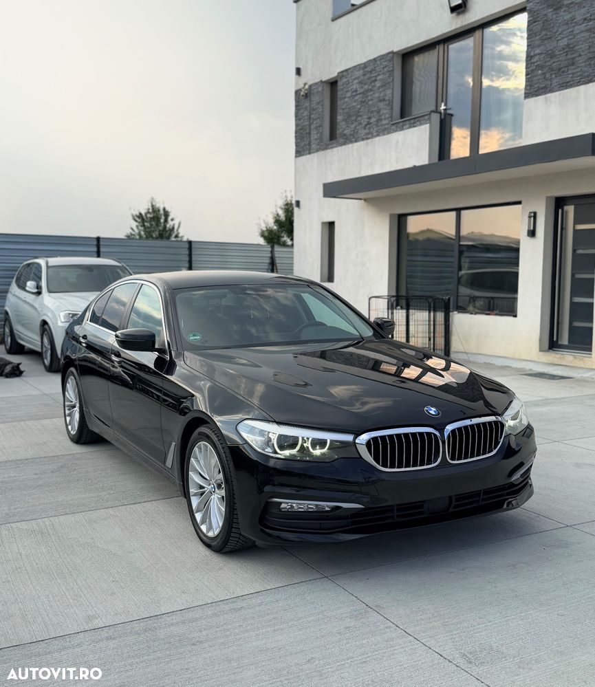 BMW Seria 5 520d AT - 12