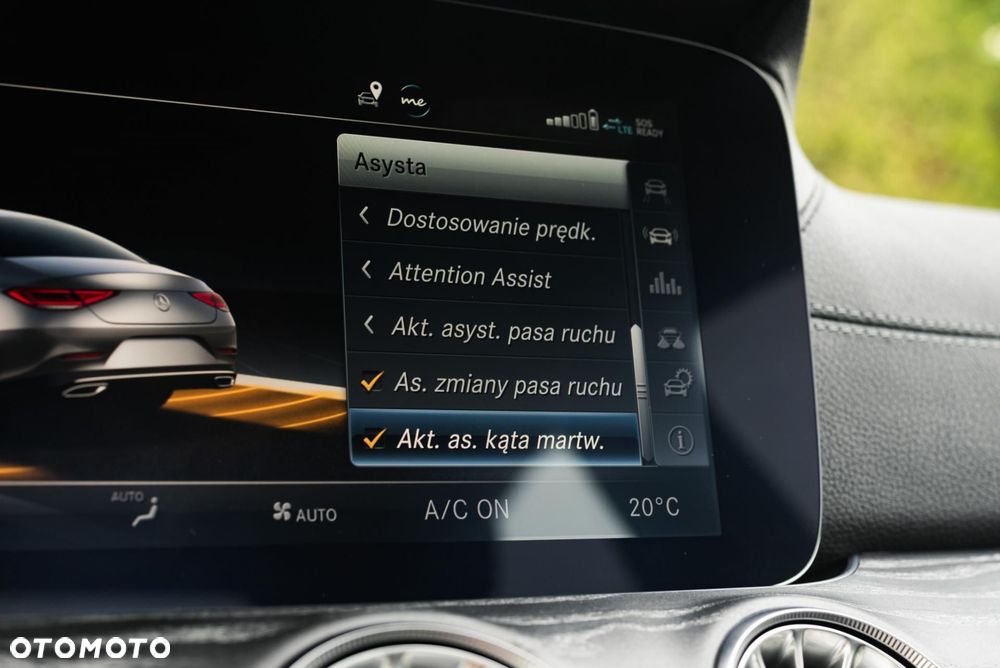 Mercedes-Benz CLS 400 d 4-Matic 9G-TRONIC - 20