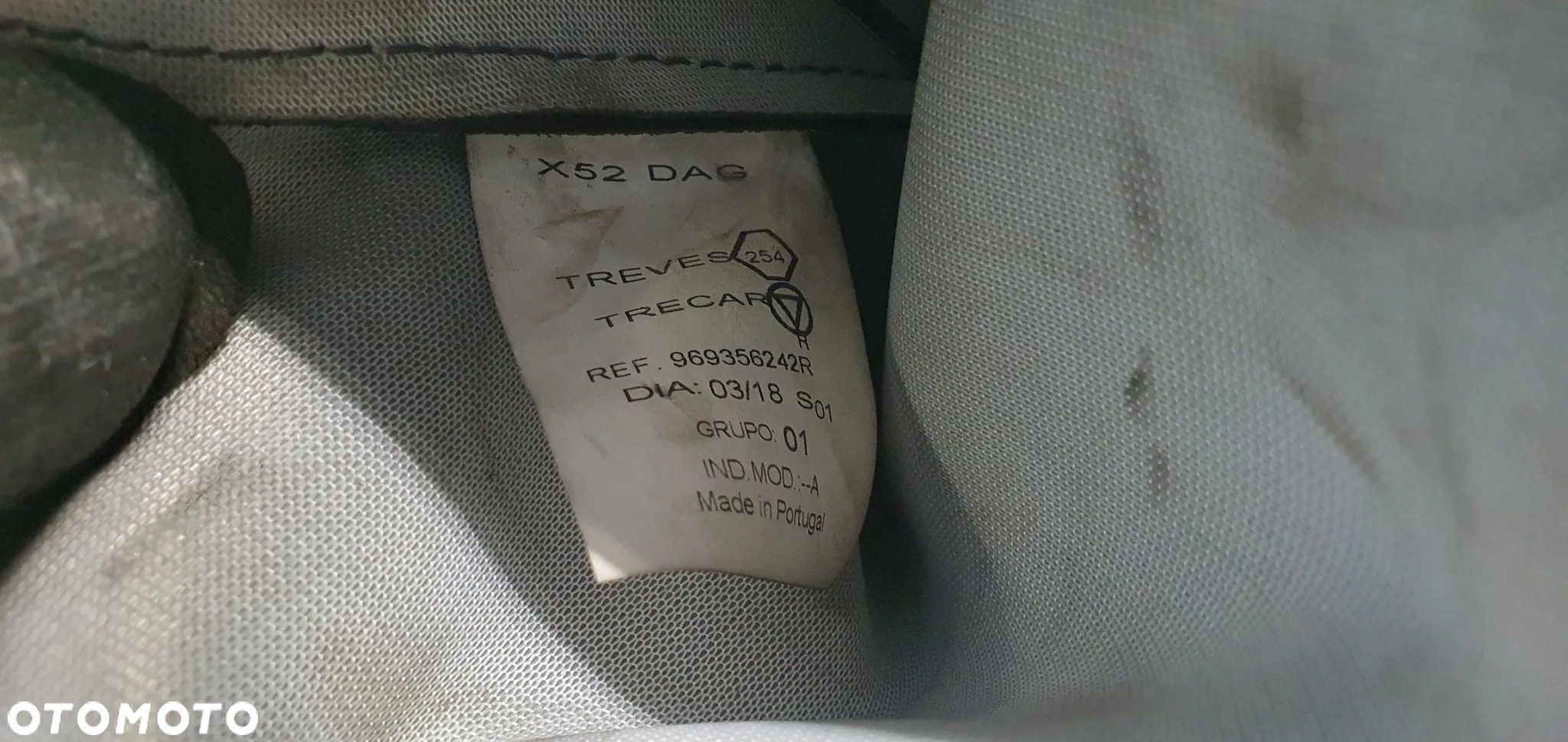 Gałka mieszek zmiany biegów 5 biegów Dacia Logan II 969356242R - 8