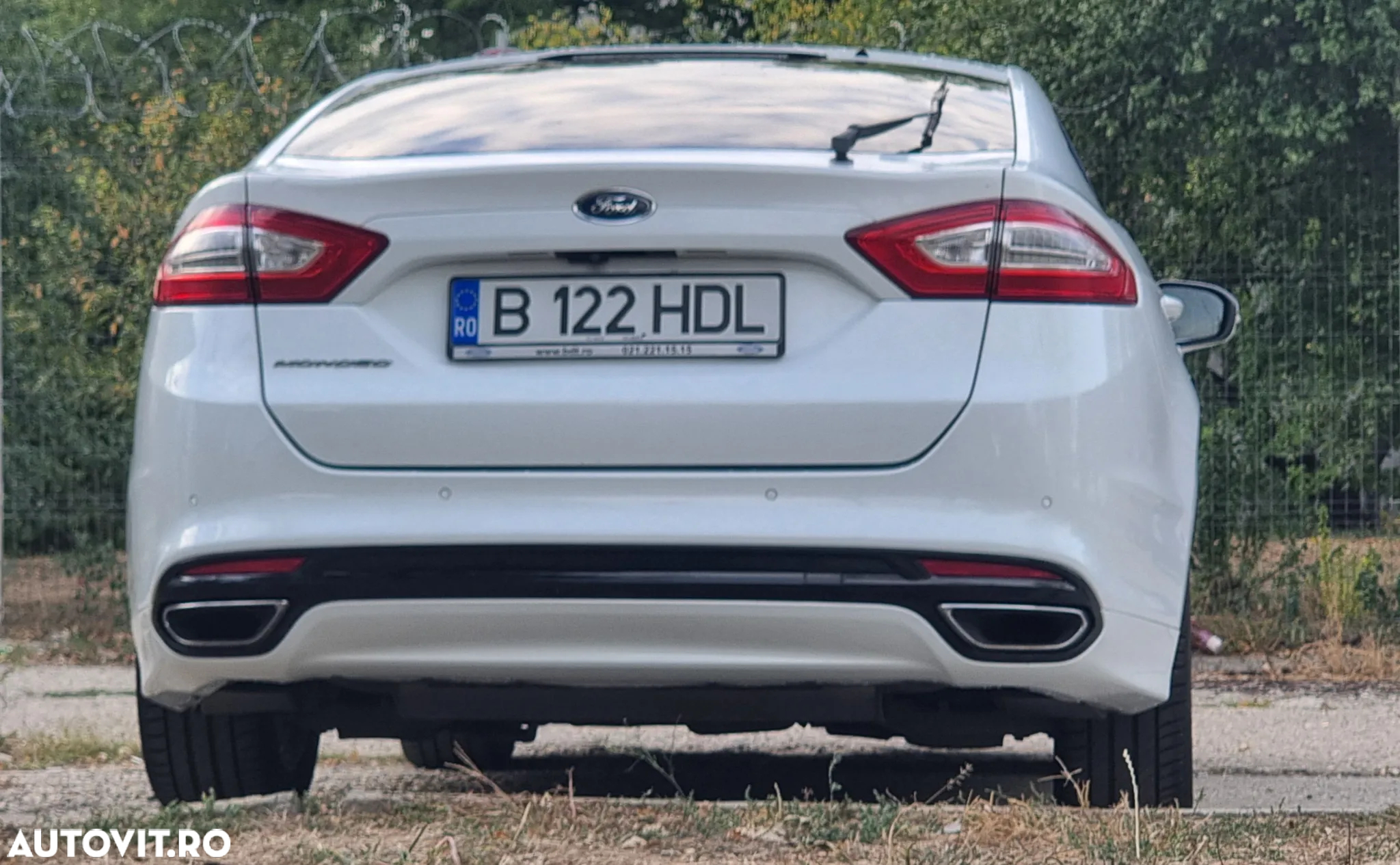 Ford Mondeo 2.0 TDCi Powershift Titanium - 32