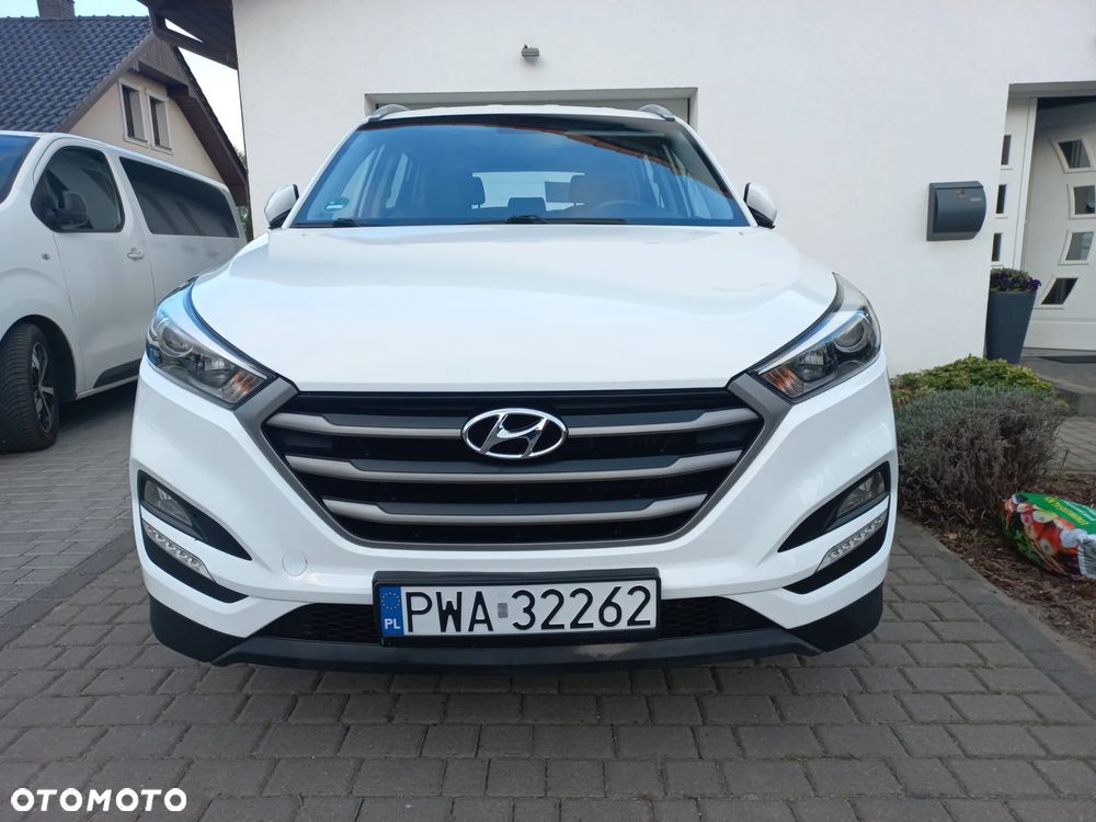 Hyundai Tucson blue 1.7 CRDi 2WD DCT Style - 5