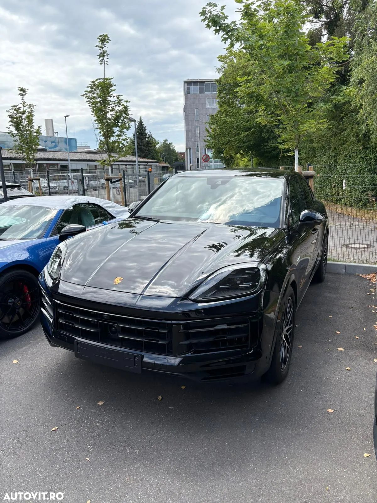 Porsche Cayenne Coupe - 1