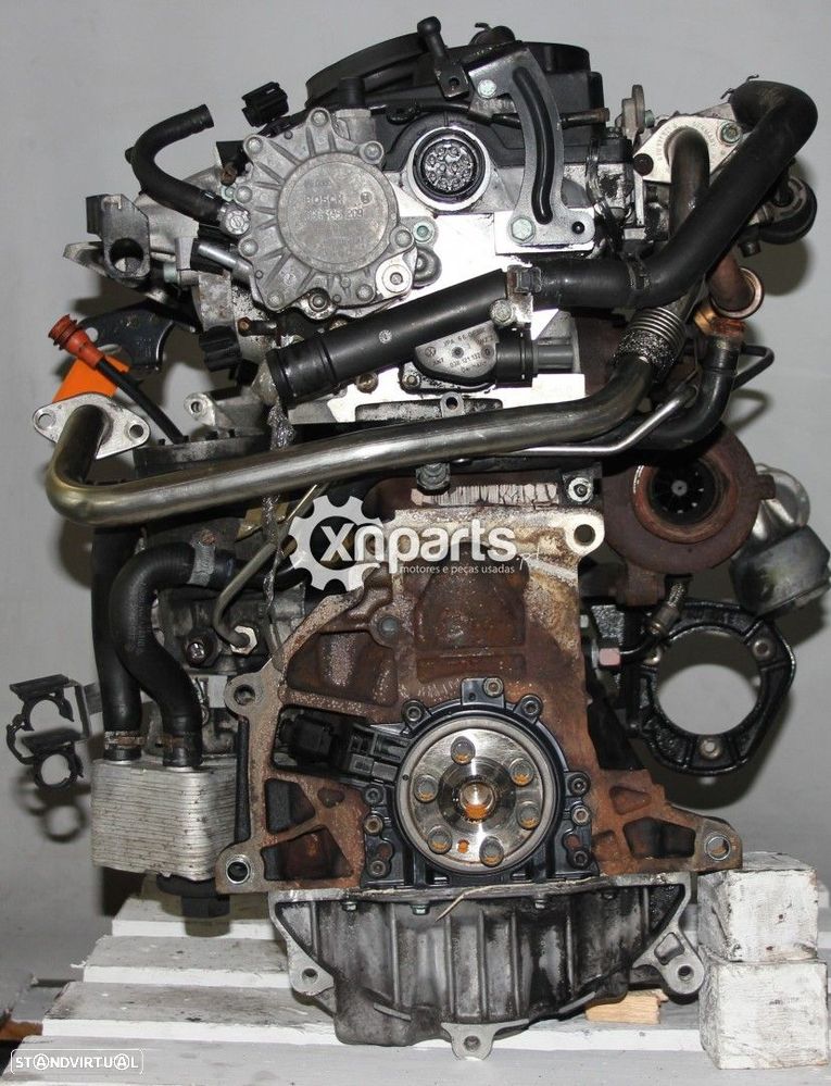 Motor SEAT ALTEA (5P1) 2.0 TDI 140CV 03.04 - 05.09 Usado REF. BKD - 3