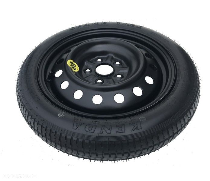Koło dojazdowe do HYUNDAI KONA I (2017-2023) 125/80R16 NOWE + ZESTAW - 7
