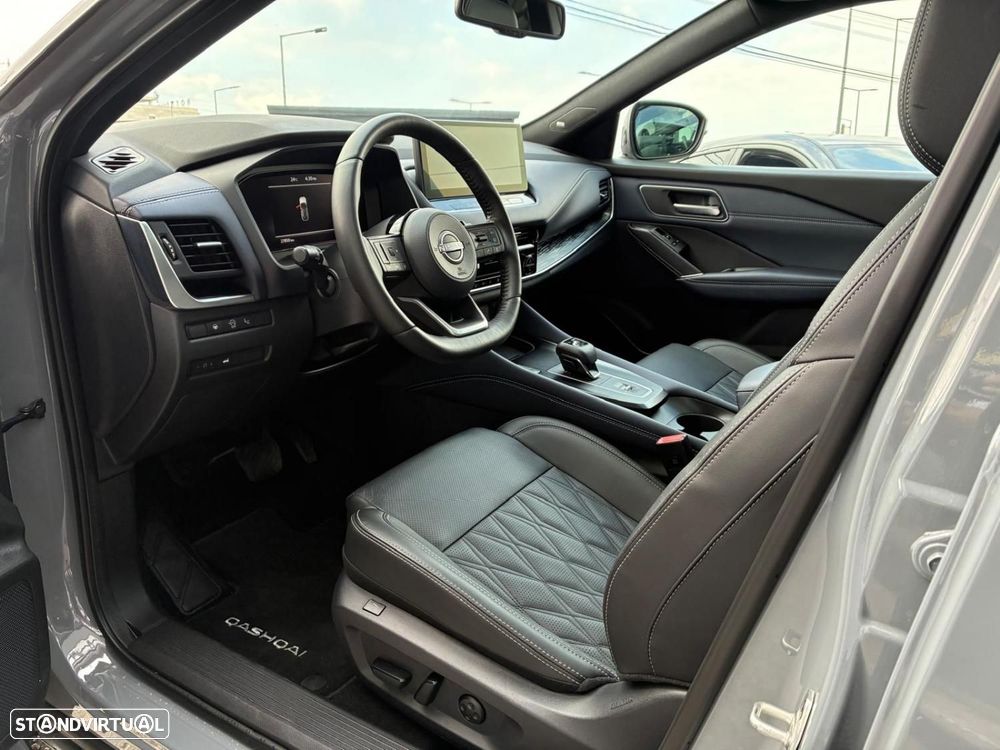 Nissan Qashqai 1.3 DIG-T Tekna SKY Xtronic - 8