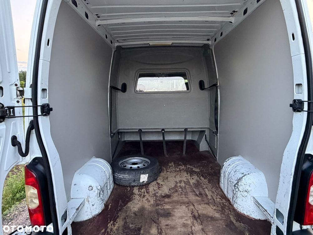 Renault MASTER L2H2 Elektryka Dubel Kabina Brygadówka 7os. Hak Serwis - 12