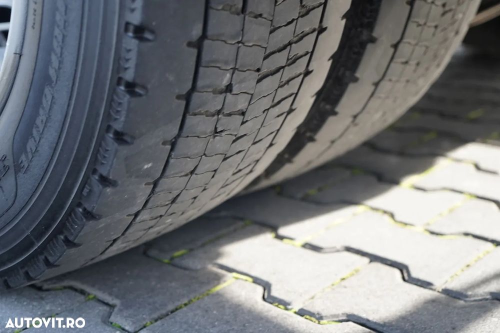 Volvo FH 460 / SOLÓWKA / 6X2 / I-SAVE / I-PARK COOL / DIRECȚIE CU AXĂ RIDICATĂ / WIELTON - 16