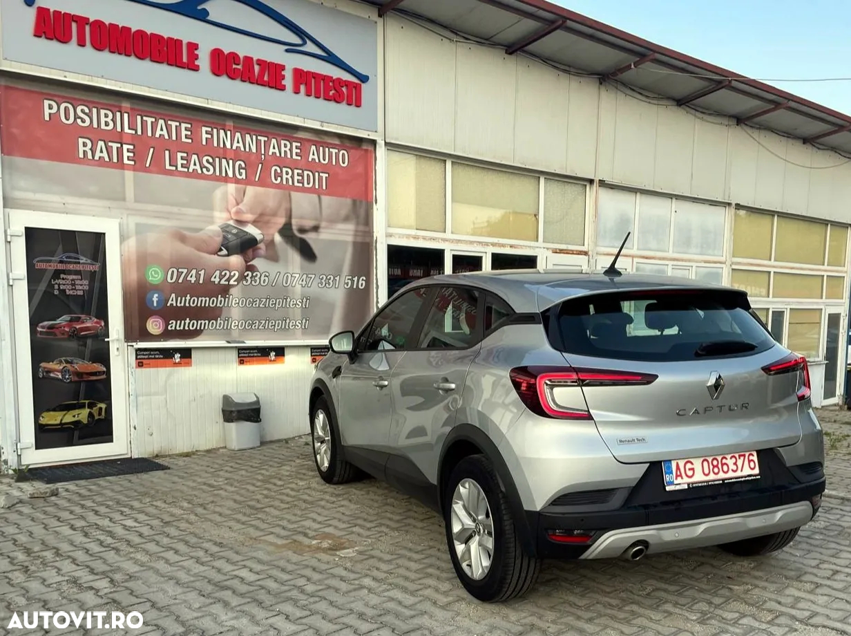 Renault Captur TCe Mild Hybrid 140 EDC GPF TECHNO - 12