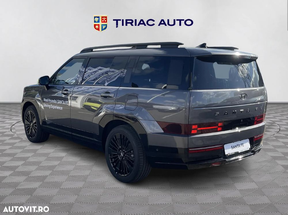 Hyundai Santa Fe 1.6 l 252 CP 4WD 6AT 7 locuri PHEV Calligraphy - 4