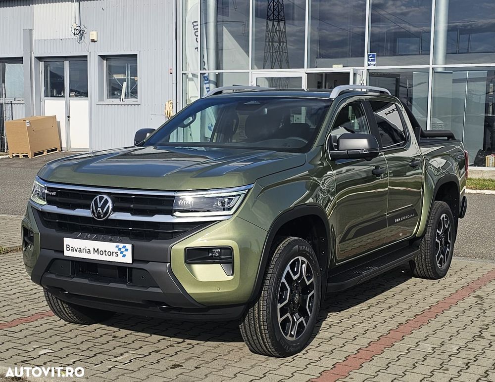 Volkswagen Amarok 3.0 TDI 241 CP 4M 10AT PanAmericana - 1