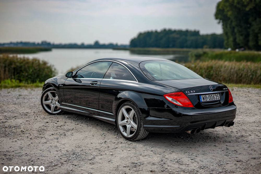 Mercedes-Benz CL 63 AMG - 14