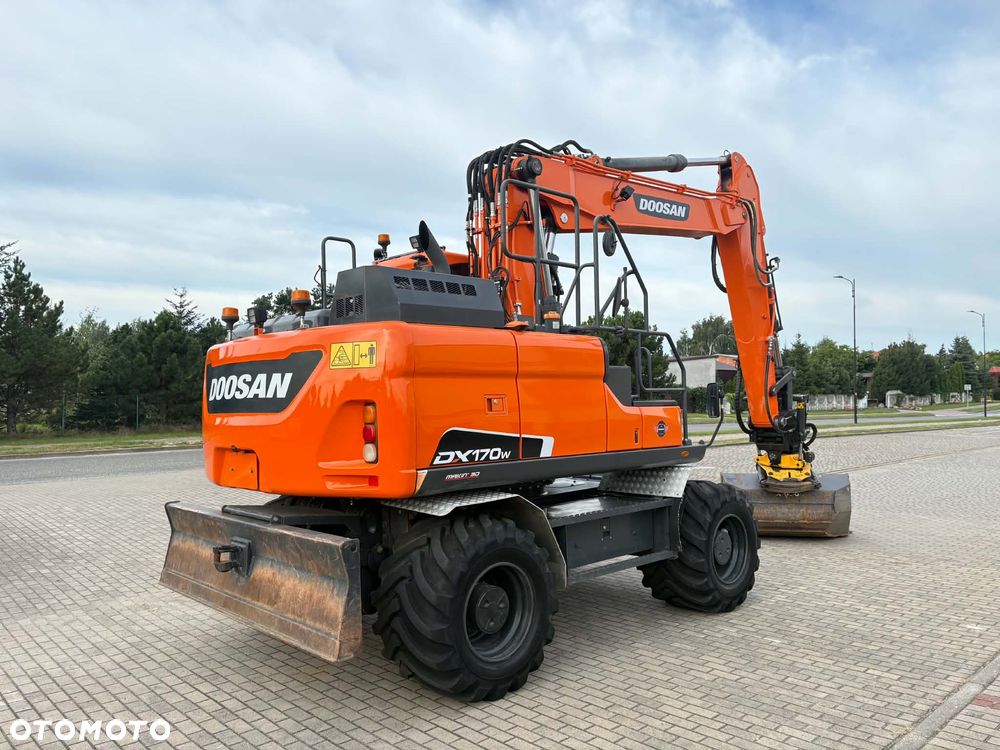 Doosan DX 170 W-5 ROTOTILT ENCON SZCZYPCE SUPER STAN - 4