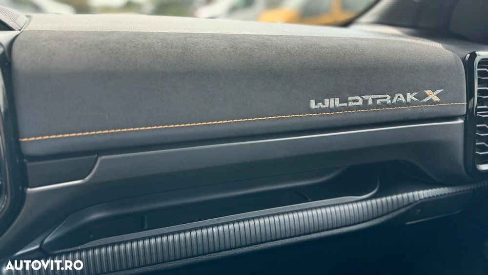 Ford Ranger 2.0 TD 205 CP 10AT 4x4 Double Cab Wildtrak X - 9