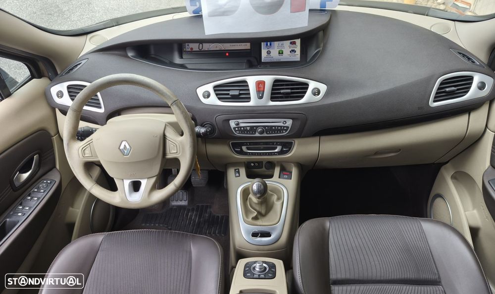 Renault Grand Scénic 1.5 dCi Luxe 7L - 7