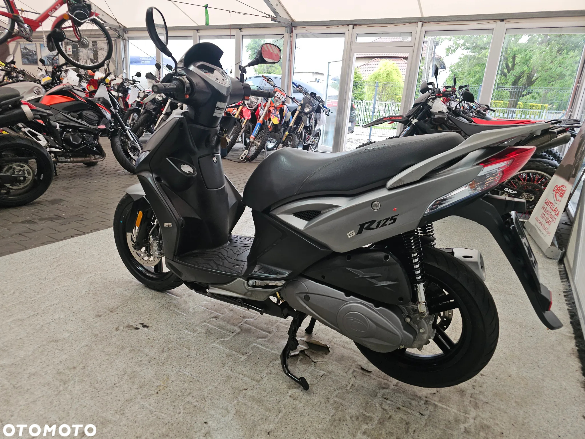 Kymco Agility - 11