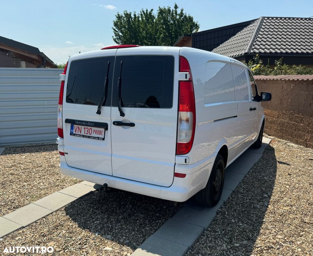 Mercedes-Benz Vito 113CDI W639 Facelift Extralung - 4
