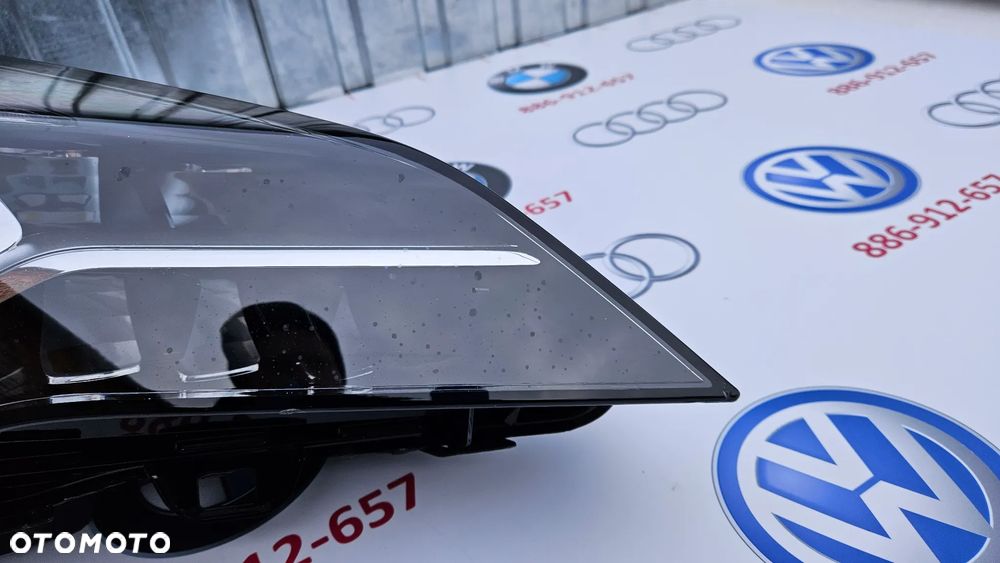 Reflektor prawy Lampa prawa INTELLI LUX FULL LED Opel Astra K V 2015-  NOWA  EUROPA - 13