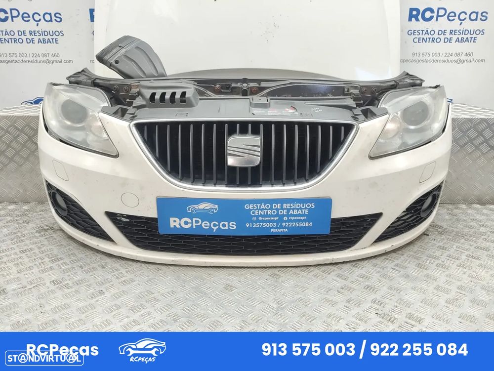 Frente completa Seat Exeo Mk1 Pré Facelift 2008 a 2010 Bi-Xénon Diesel - 1