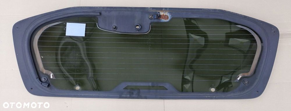 nissan pathfinder r51 szyba klapy tylnej bagażnika uchylna przyciemniana - 3