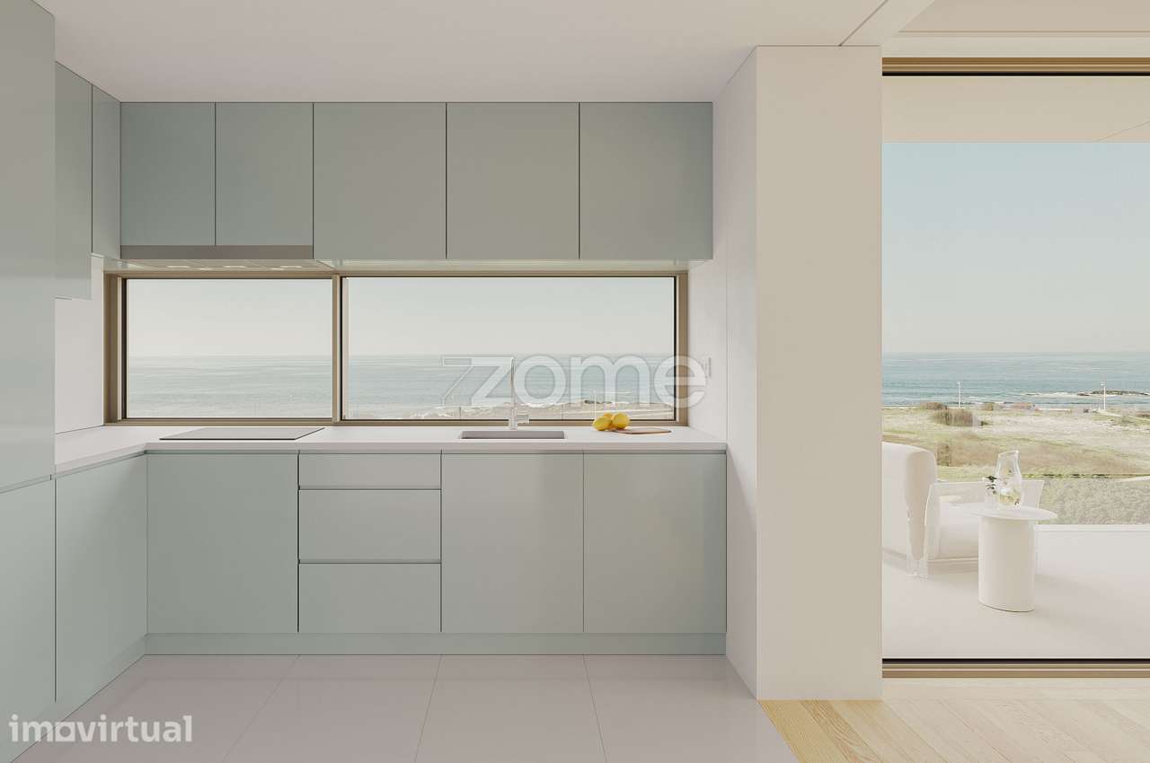 T2 Vista Mar em Vila do Conde–Luz Natural, Espaço e Qualidade Premi... - Grande imagem: 5/16