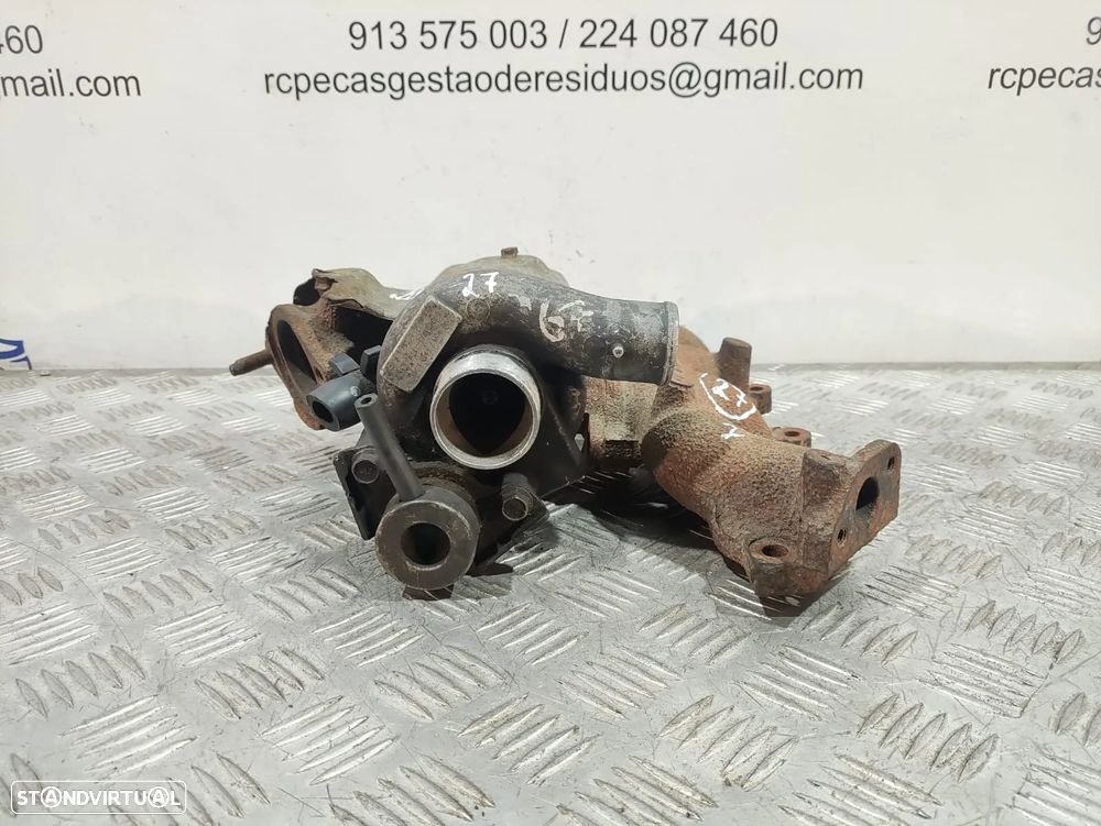Turbo Compressor Mitsubishi Opel GM 8971852413 4917306501 1.7 DTI 75cv Y17DT - 1