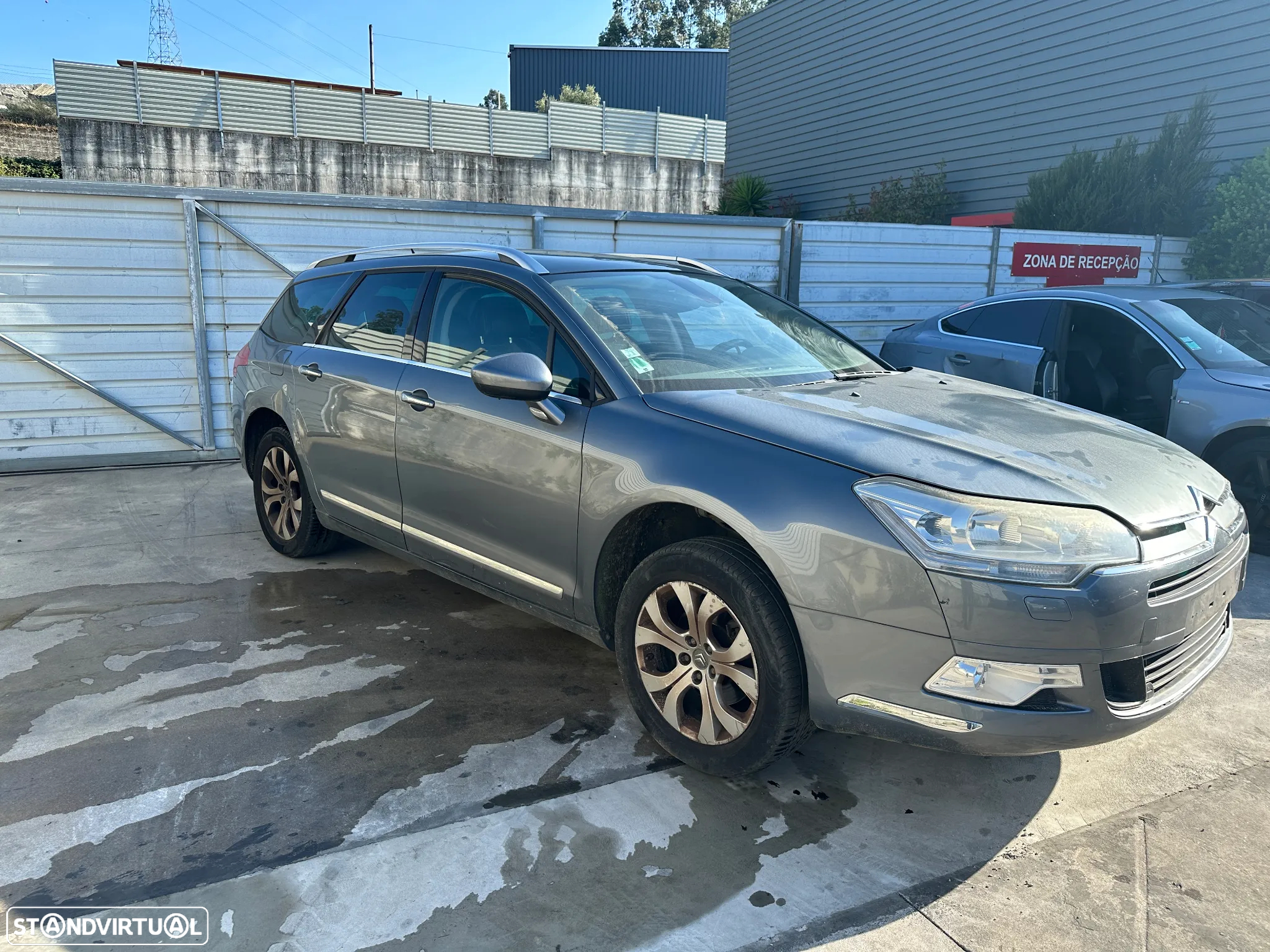 CITROEN C5 TOURER 2.0 HDI EXCLUSIVE DE 2009 PARA PEÇAS - 2