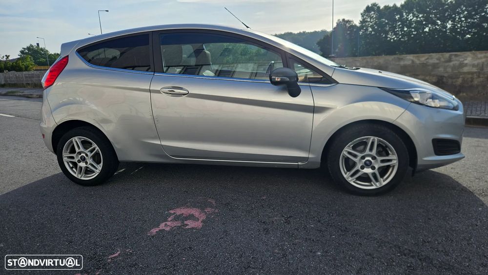 Ford Fiesta 1.6 TDCI Individual - 1