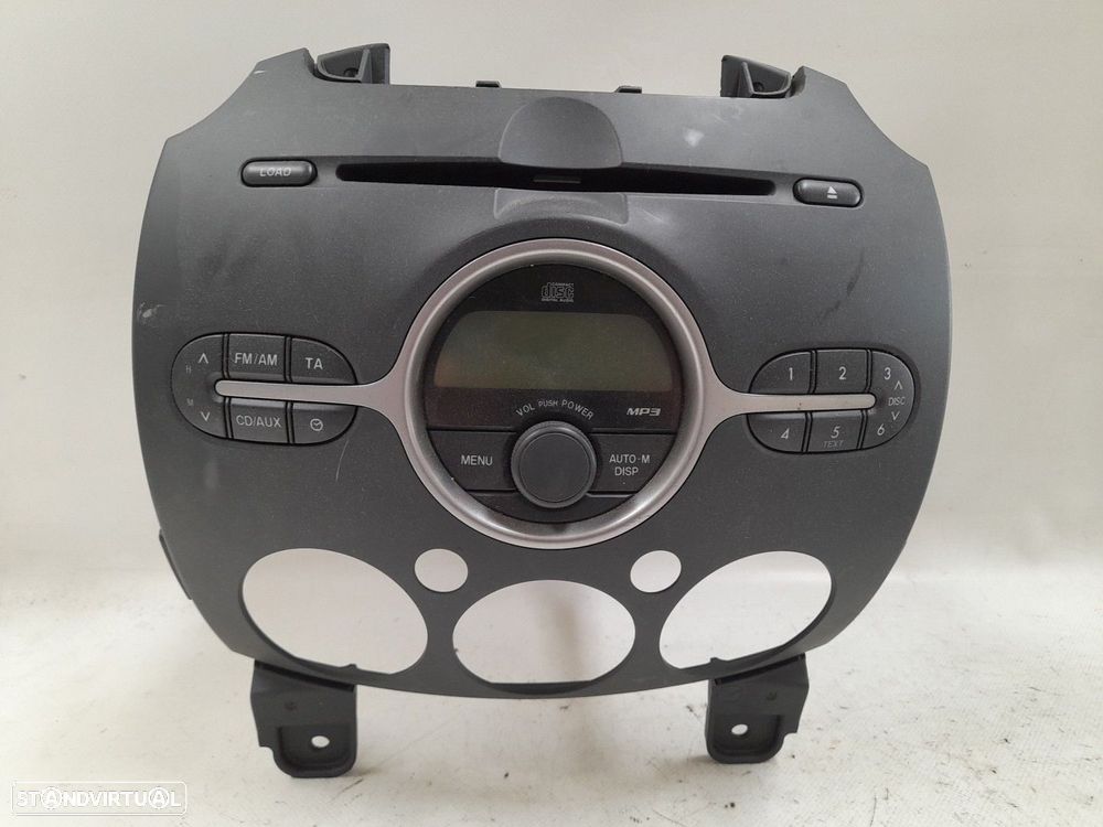 Rádio / auto-rádio MAZDA 2 (DE) - 1