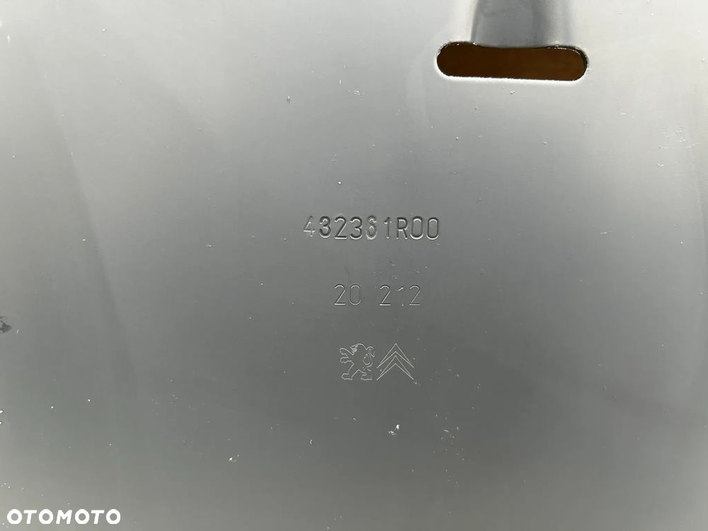PEUGEOT PARTNER RIFTER BERLINGO IV PROACE OSŁONA POD SILNIK PŁYTA 432361R00 - 3